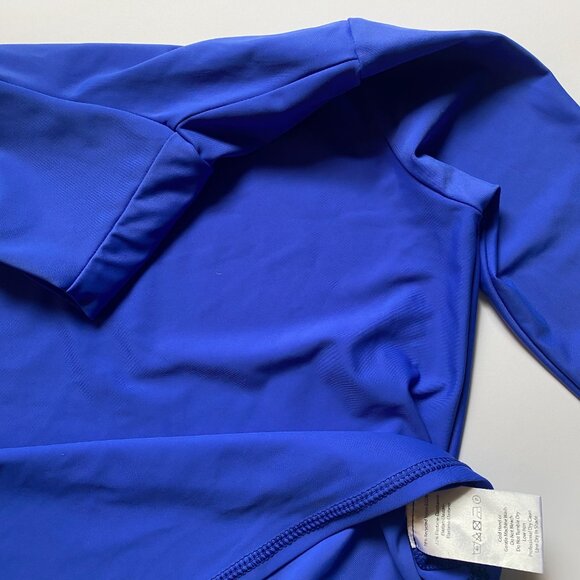 Salt Gypsy Turtleneck Rashguard In Electric Blue - Picture 7 of 7